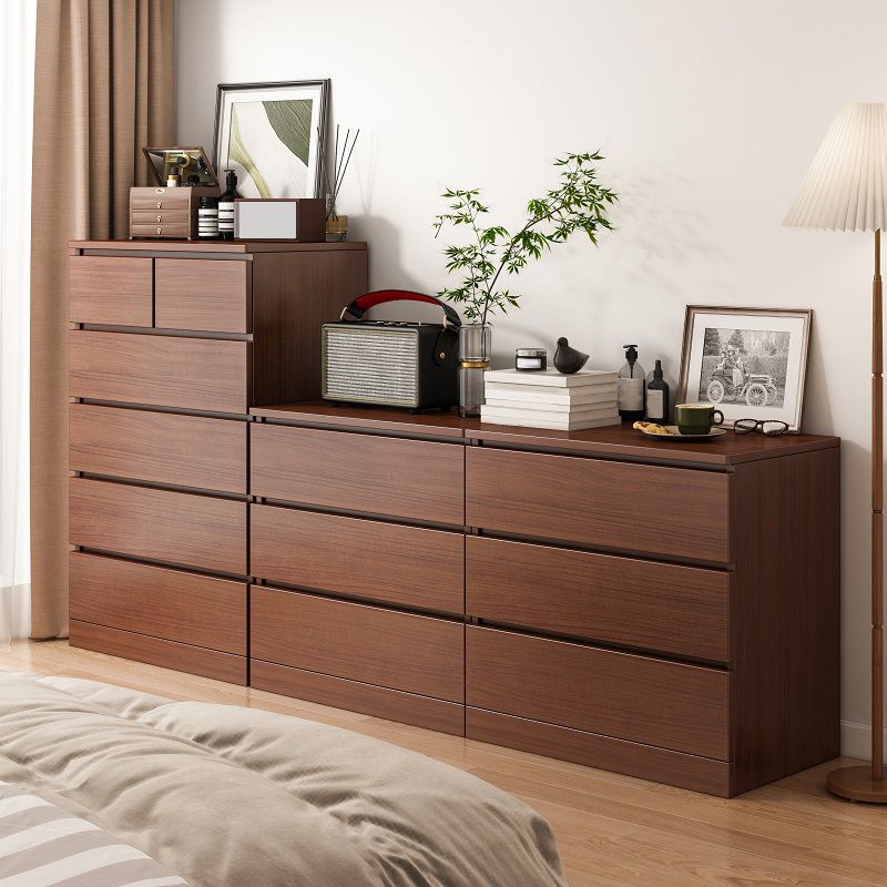 Contemporary Style Engineer Wood Dresser Bedroom Storage Chest with Drawer