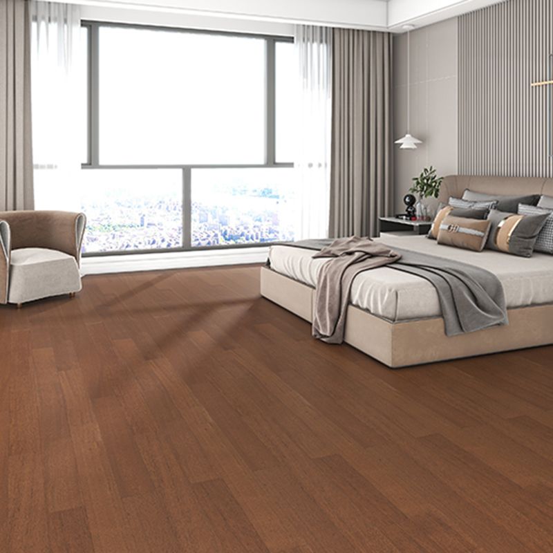 Contemporary Wood Floor Planks Solid Wood Hardwood Deck Tiles