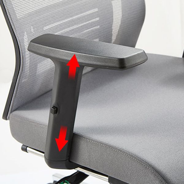 Lumbar Support Office Chair Contemporary High Back Desk Chair