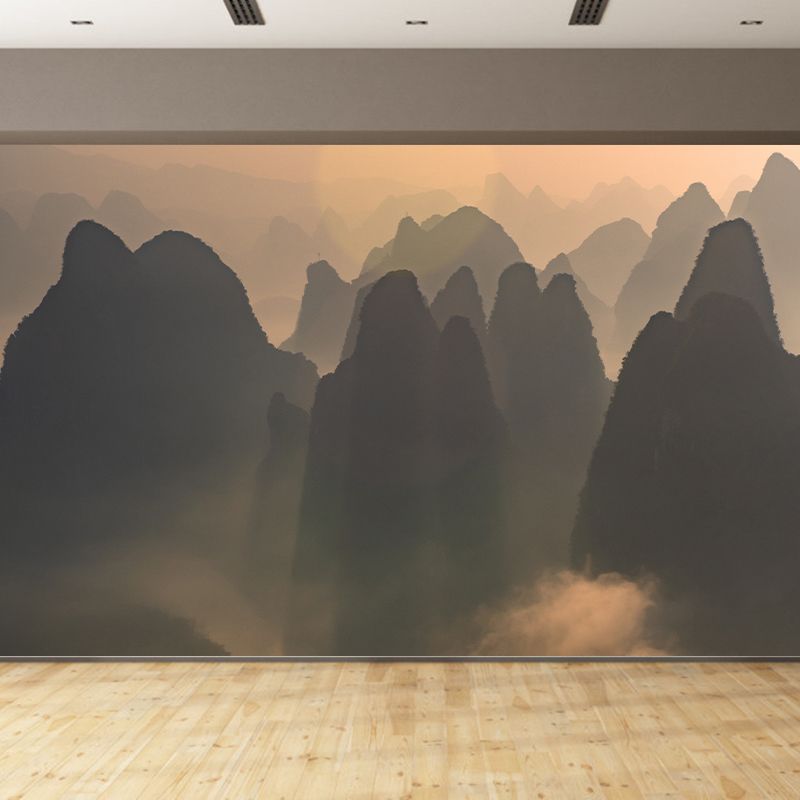 Photography Wall Mural Environmental Landscapes Stain Resistant Wall Mural