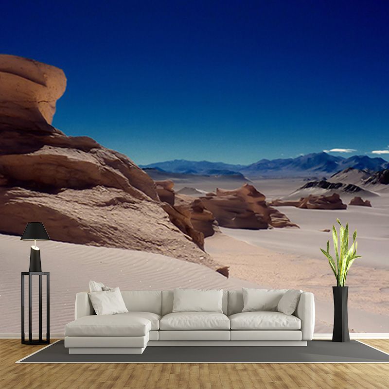 Eco-friendly Photography Desert Mural Wallpaper Living Room Wallpapaer