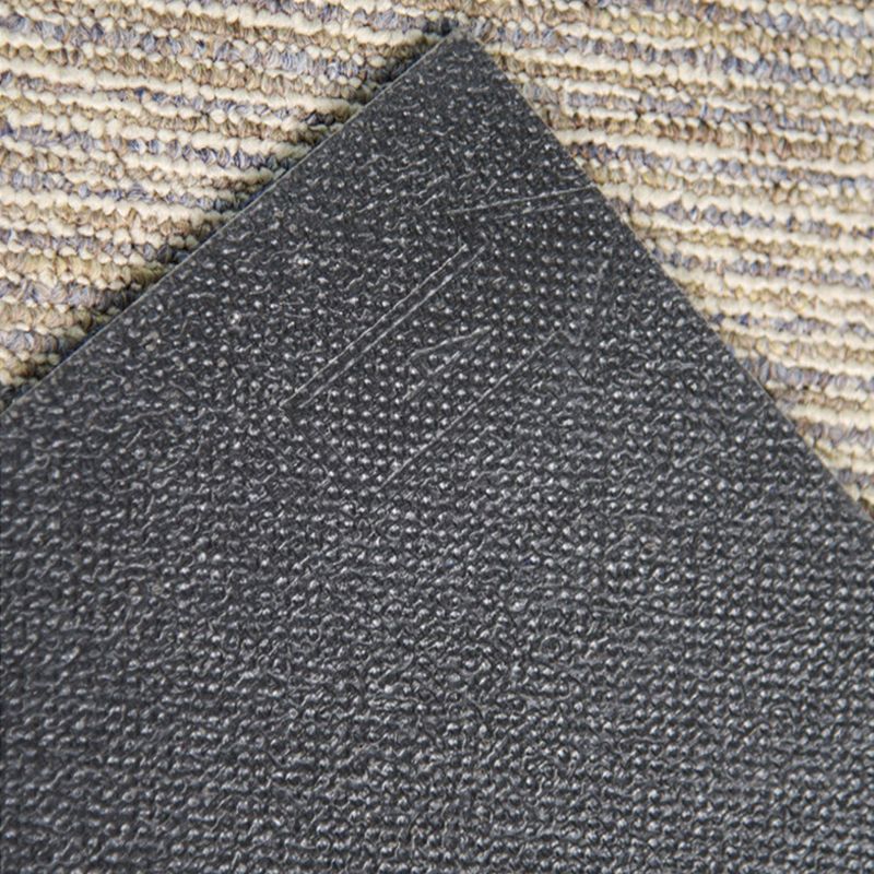 Carpet Tile Non-Skid Fade Resistant Solid Color Loose Lay Carpet Tiles Living Room
