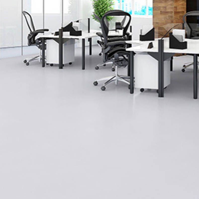 PVC Flooring Pure Color Self-Stick Waterproof Fire Resistant PVC Flooring