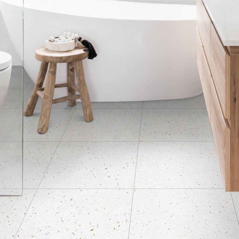 Matte Patterned Singular Tile Square Modern Floor and Wall Tile