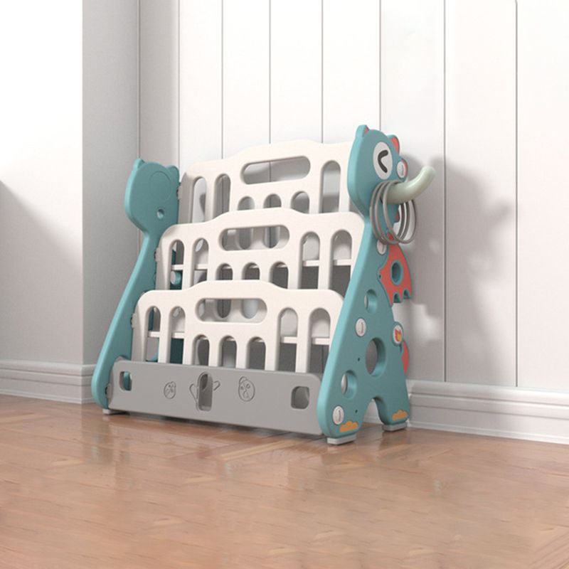 Modern & Contemporary Plastic Shelf Bookcase Children Book Shelf