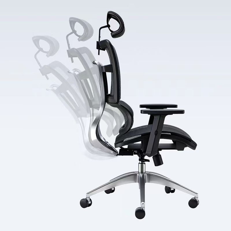 Modern Ergonomic Mesh Task Chair High Back Adjustable Arms Swivel Chair