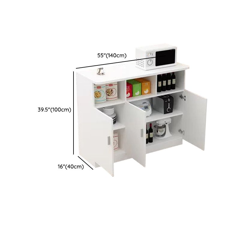 Modern Style Wood Rectangle Bar Height Pub Table for Kitchen