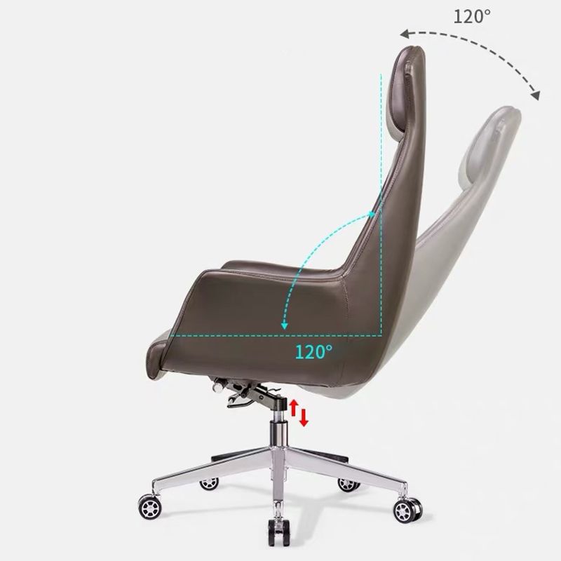 High Back Executive Chair Contemporary Ergonomic Managers Chair