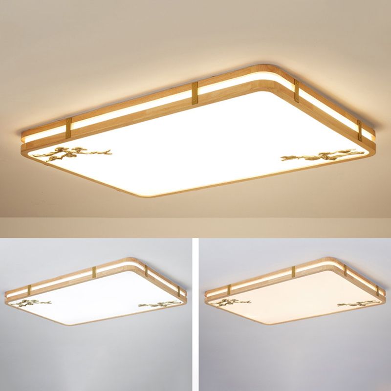 Simplicity Geometric Flush Mount Lighting 1 Light Flush Ceiling Lights