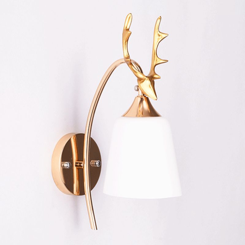 Unique Shape Wall Mount Light Fixture Modern Wall Mounted Lighting with Antlers