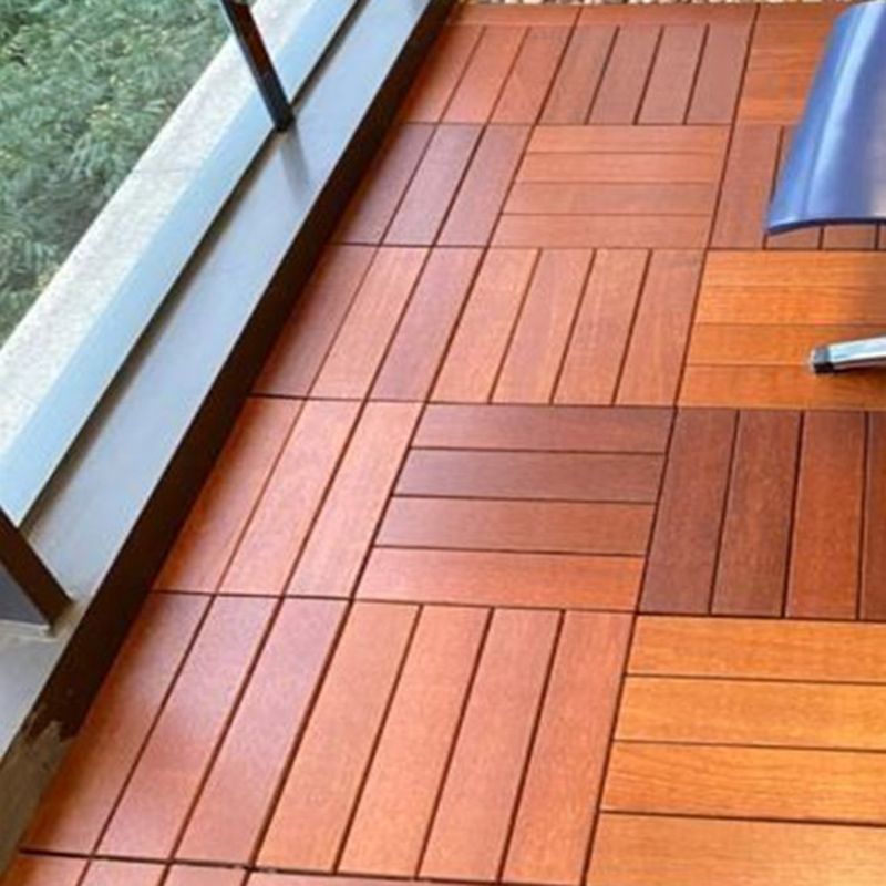 Modern Side Trim Piece Water Resistant Click-Locking Hardwood Flooring