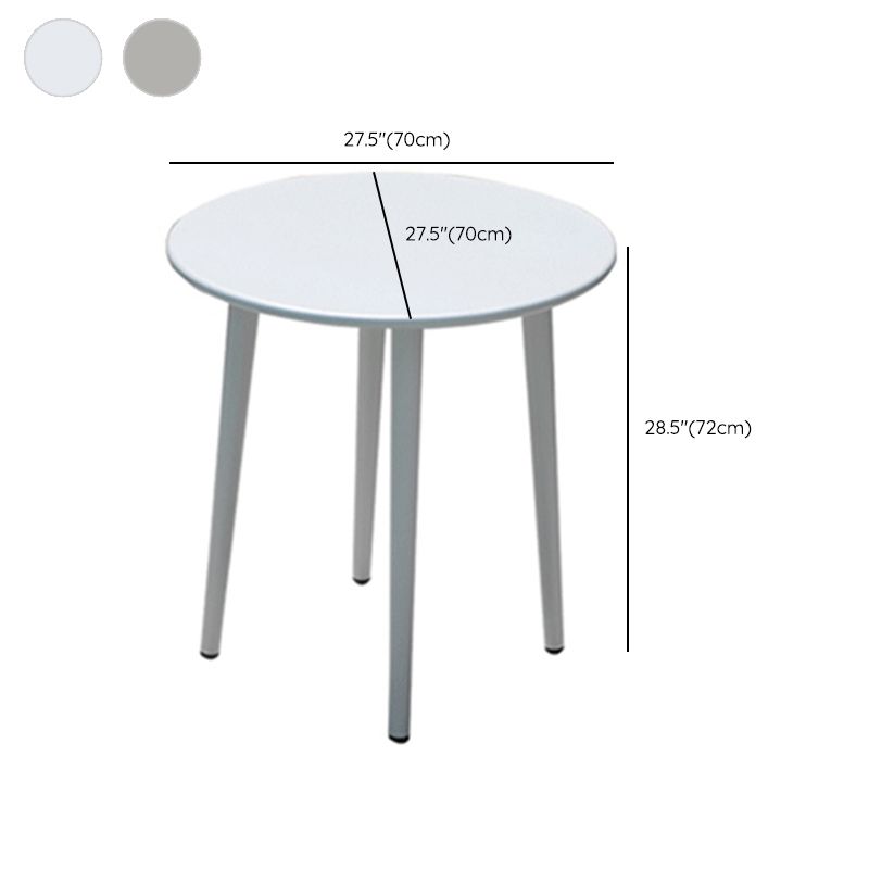 Modern Outdoor Aluminum Patio Table Water and Fire Resistant Patio Table