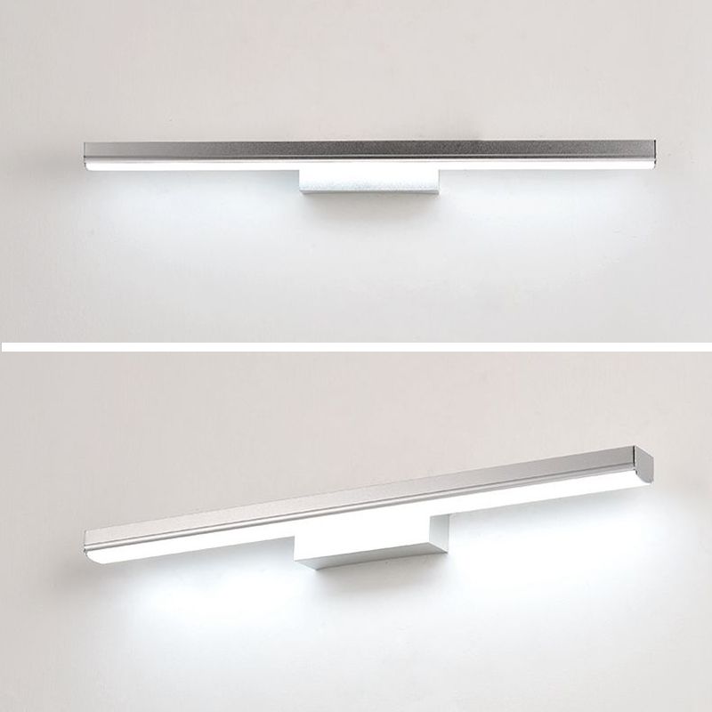 Moderna pared LED matares inteligentes luces de espejo de baño inteligente luz de tocador interior