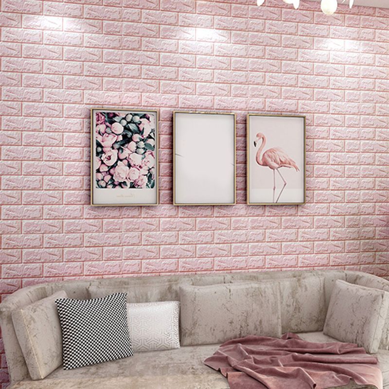 Modern Panel PVC 3D Embossed Self-Adhesive Paintable Indoor Wall Ceiling