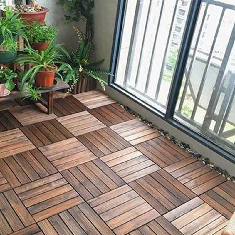 Traditional Wood Flooring Click-Locking Slip Resistant Hardwood Flooring