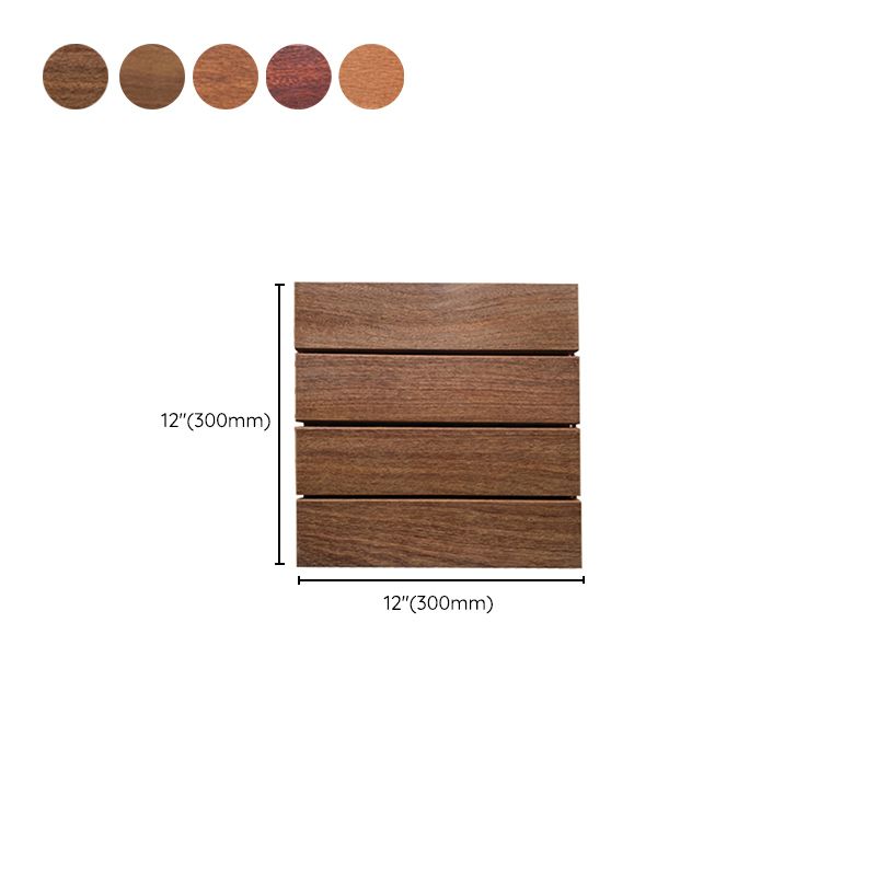 Classics Laminate Flooring Wood Click-Lock Waterproof Attached Underlayment Laminate Floor