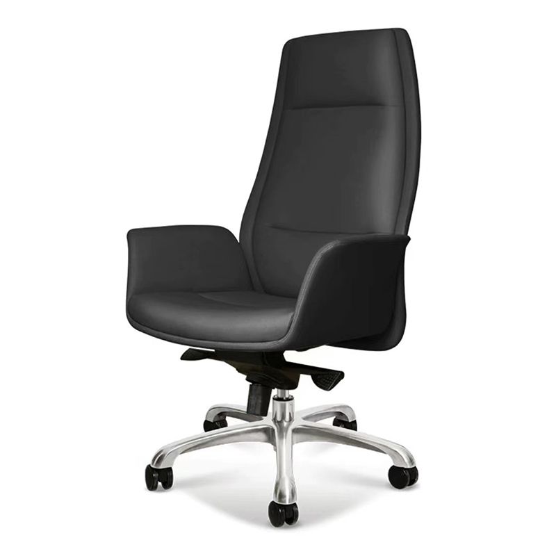 Modern Leather Executive Chair Ergonomic Managers Chair for Office