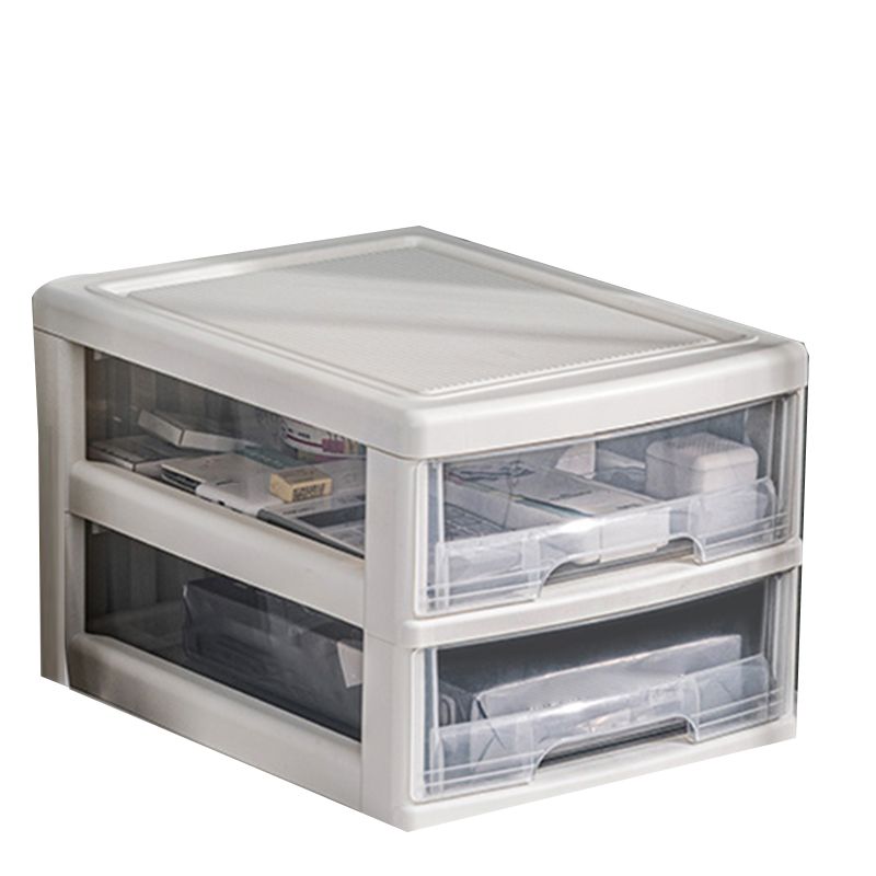 Transparent File Cabinet Modern Plastic Drawers Filing Cabinet