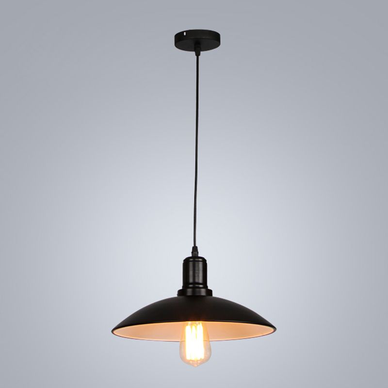 Minimalist Industrial Style Hanging Light Fixture for Dining Room Living Room