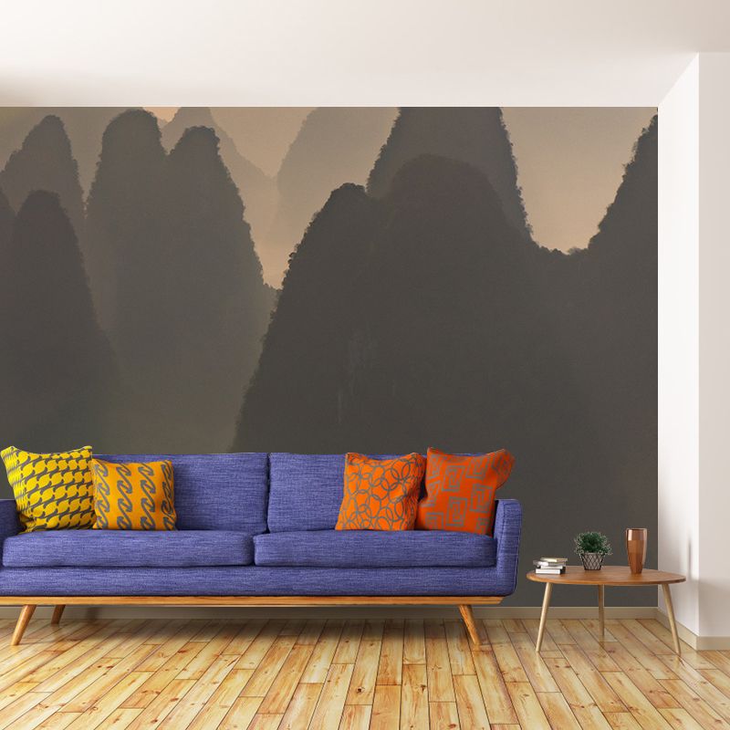 Photography Wall Mural Environmental Landscapes Stain Resistant Wall Mural