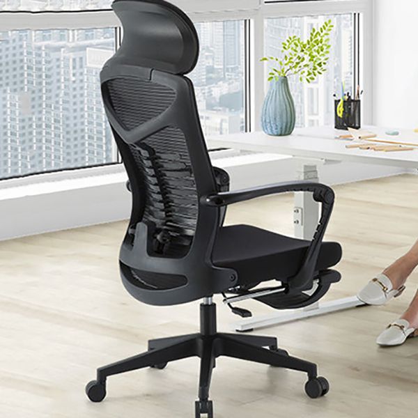 27" Wide Contemporary Office Chair Breathable AirGrid Desk Chair