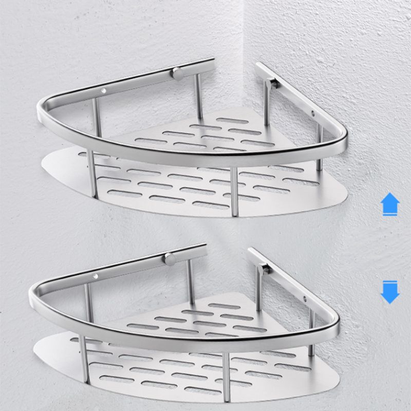 Modern Bathroom Set Paper Holder Bath Shelf Stainless Steel Bathroom Accessory Kit