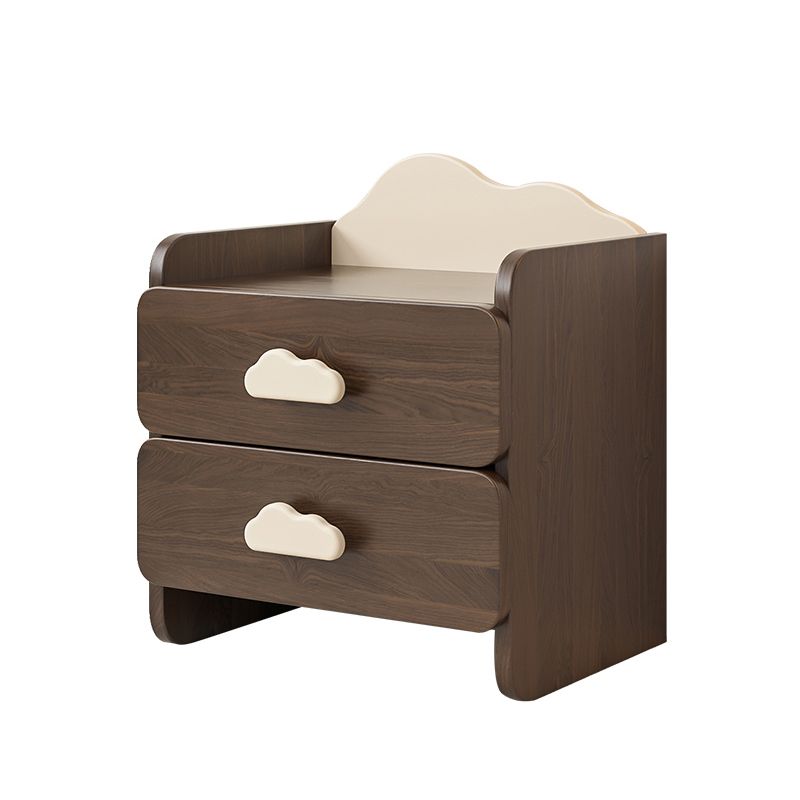 Wooden Bedside Table for Nursery Solid Wood Bedside Table for Nursery