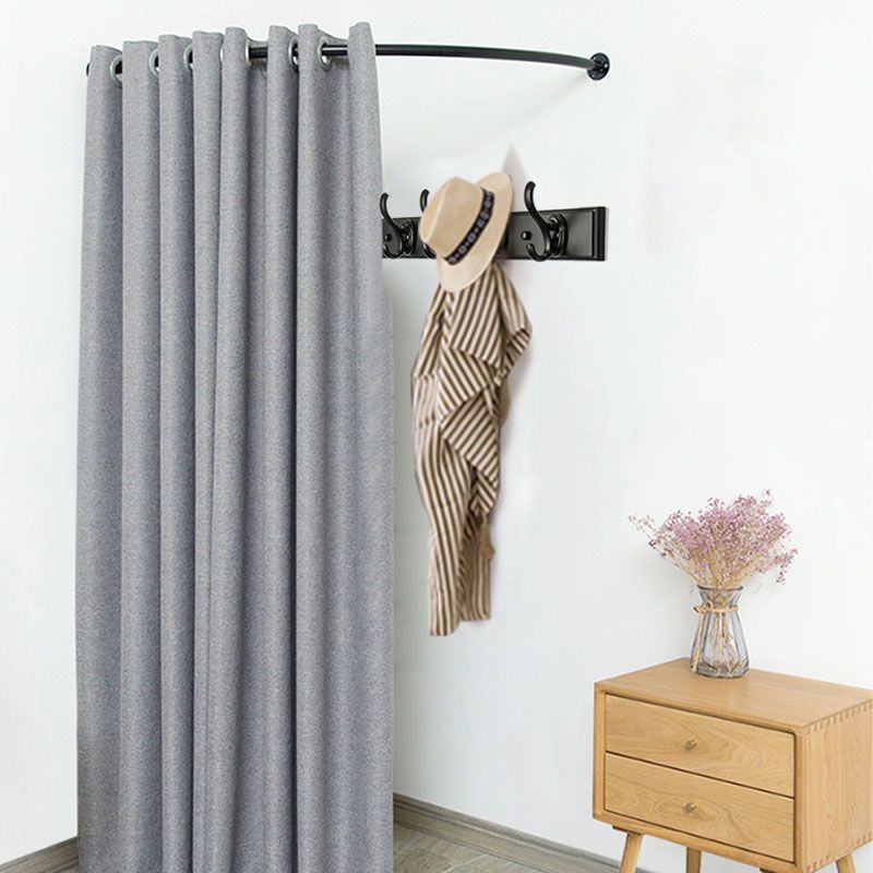 Gorgeous Metal Coat Hanger Wall-Mounted Coat Rack with Coat Hooks