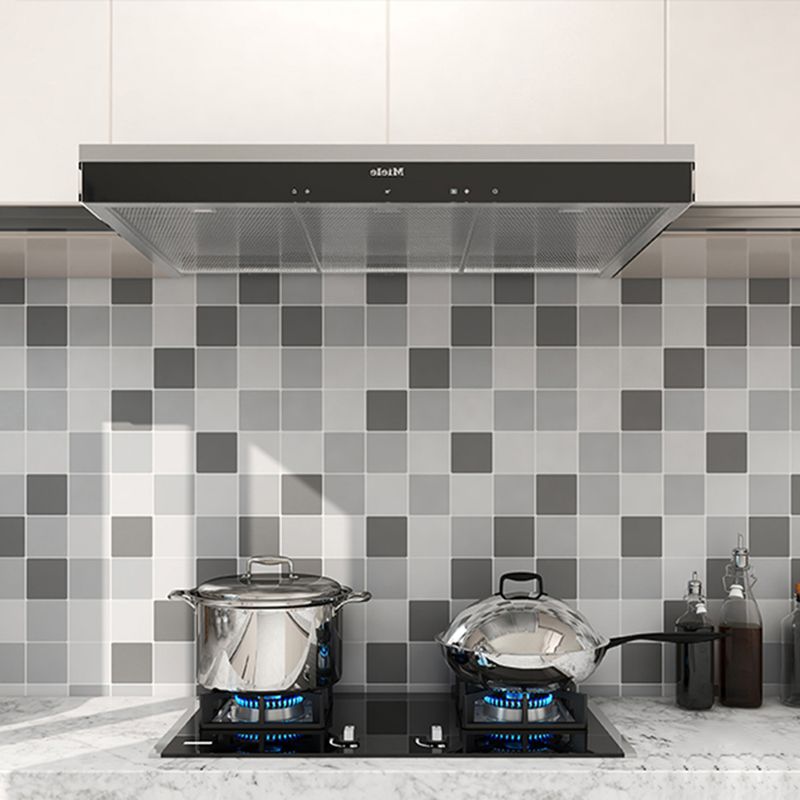 Modern Backsplash Wallpaper Smooth Peel and Stick Backsplash Tiles for Kitchen