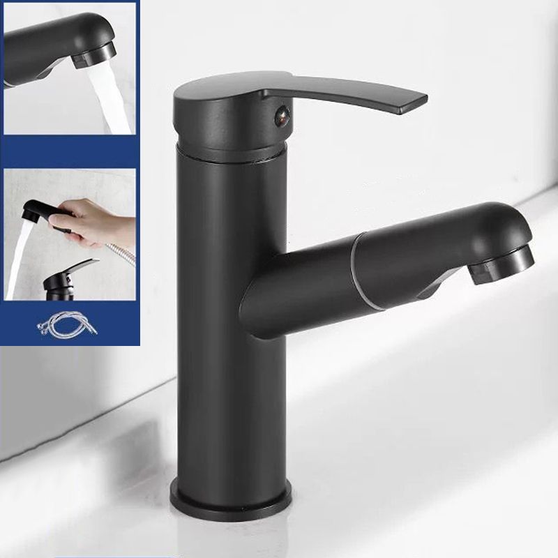 Modern Design Bathroom Faucet Single Handle Faucet with Water Hose