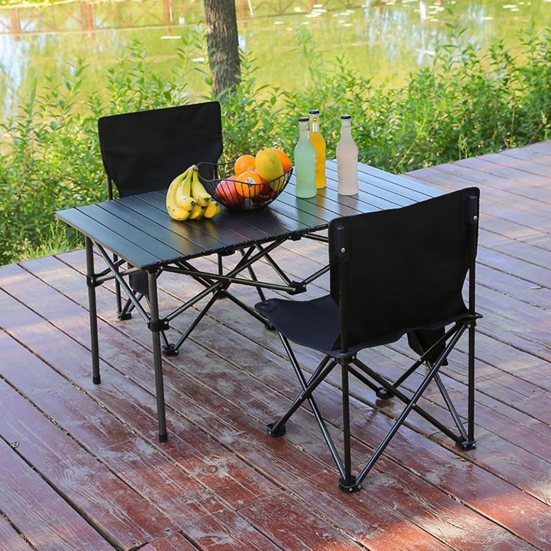 Modern Rectangle Foldable Camping Table Waterproof Camping Table