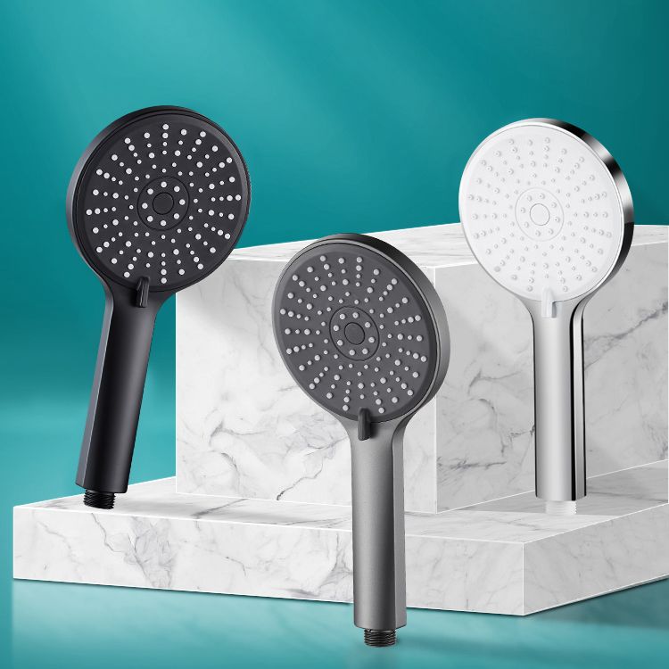 5-Spray Patterns Handheld Shower Head High Flow Wall-Mount Showerhead