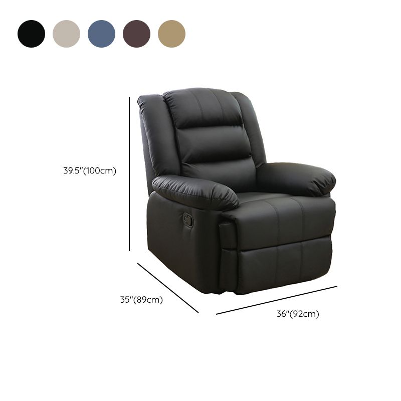 Manual-Handle Recliner Position Lock Swivel Rocker Standard Recliner