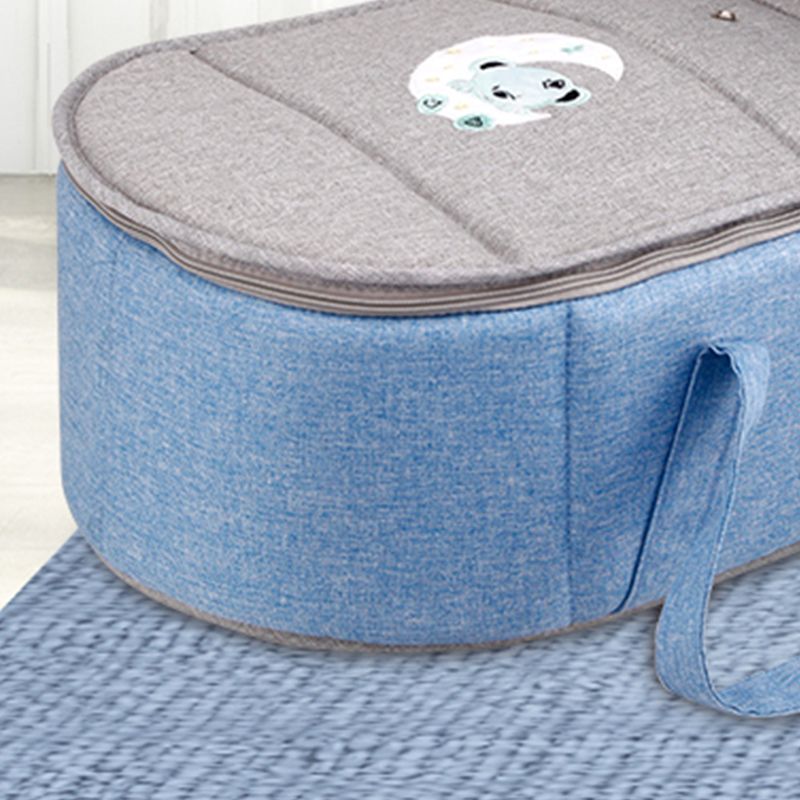 Contemporary Portable Moses Basket Oval Moses Basket for Baby Use