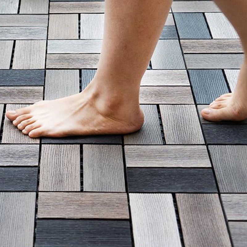 Contemporary Wood Flooring Tiles Waterproof Engineered Wood Flooring