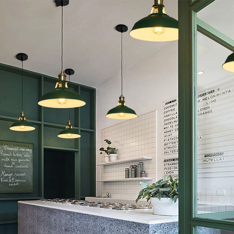 Minimalist Creative Industrial Style Pendant Lighting for Coffee Shop Restaurant