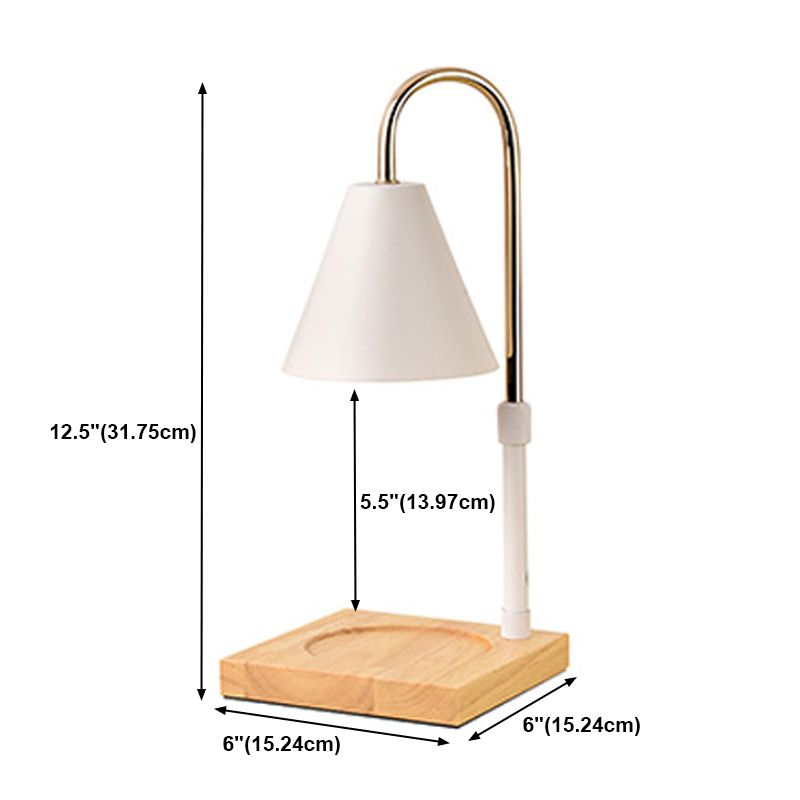 Modern Table Lamp Aromatherapy Melting Wax Desk Light (Aromatherapy Candles Not Included)