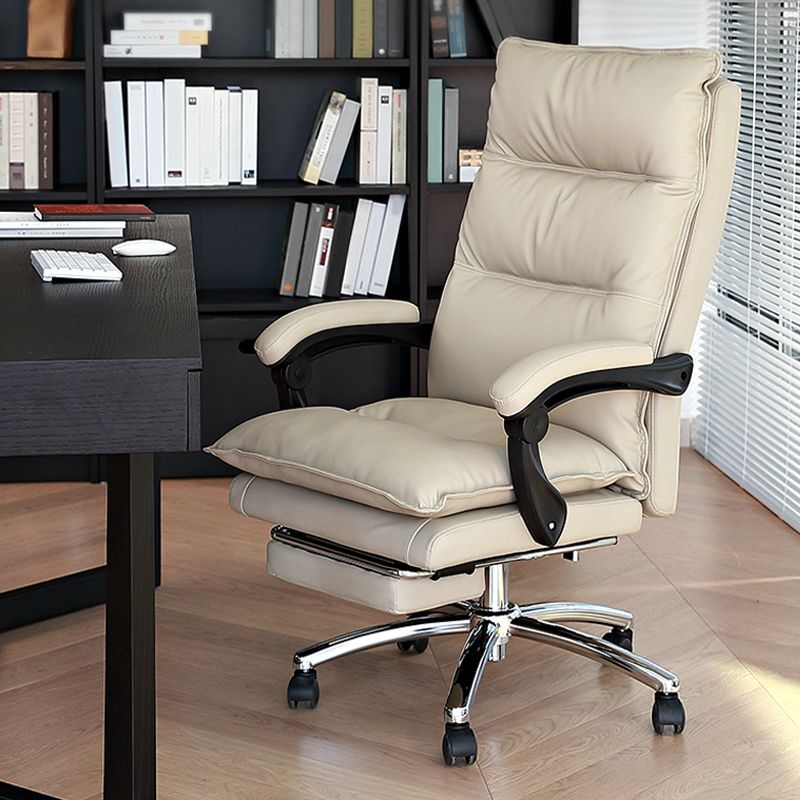 Modern High Back Managers Chair Office Adjustable Arms Executive Chair