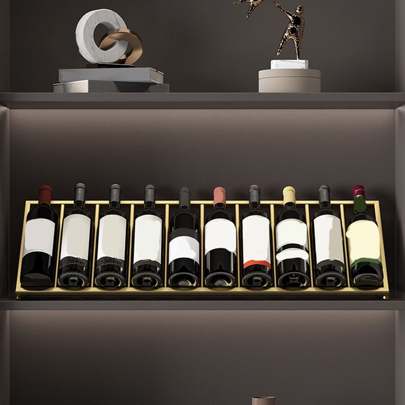 Modern Tabletop or Countertop Free-Stand Wine Rack Kit Metal Wine Racks