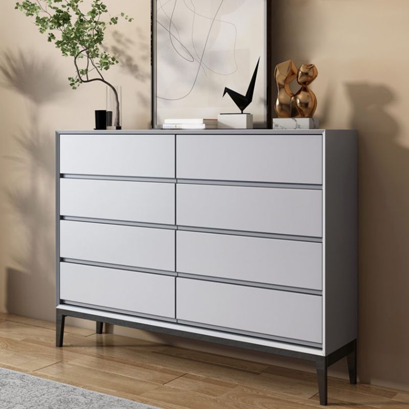 Contemporary Wooden 16" Wide Chest Bedroom Storage Chest with Drawers