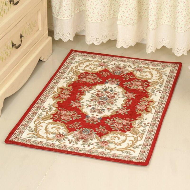 Tapis de salon fantaisie Tapis de polypropylène multicolo