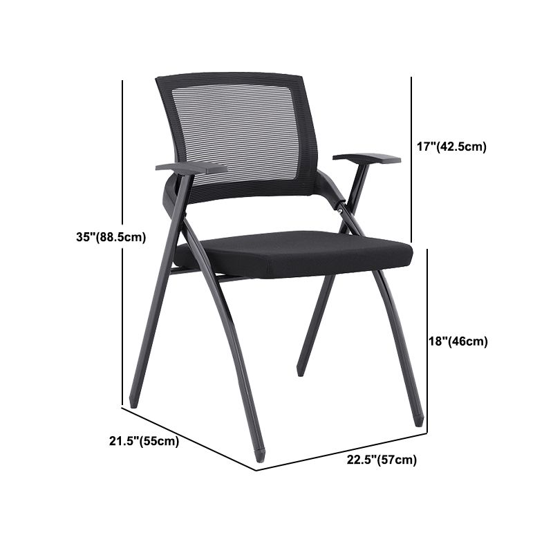 Contemporary Conference Chair Mid-Back Ergonomic Office Chair