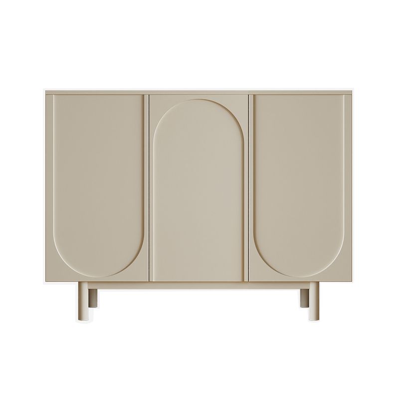 Modern & Contemporary Style Wood Sideboard Cabinet with Cabinets