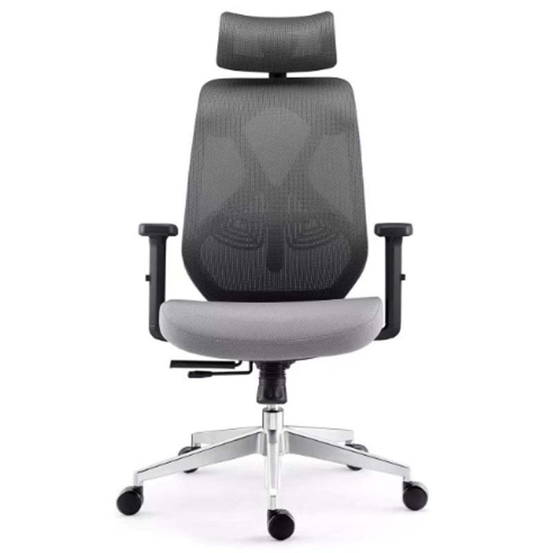 Modern Desk Chair Mesh Swivel Office Chair High-Back Chair with Wheels