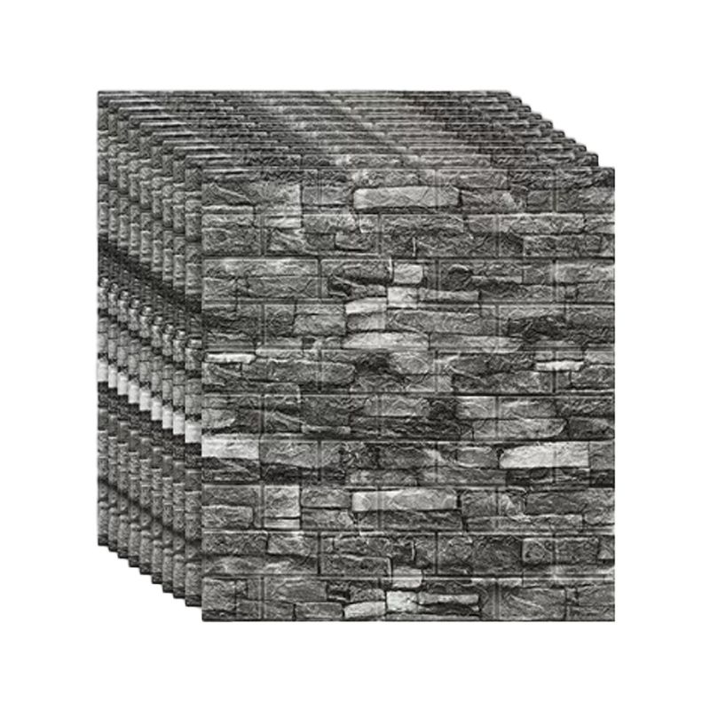 Artificial Stone Wall Plate Industrial Style Simple Home Living Room Wall Panel (10-piece)