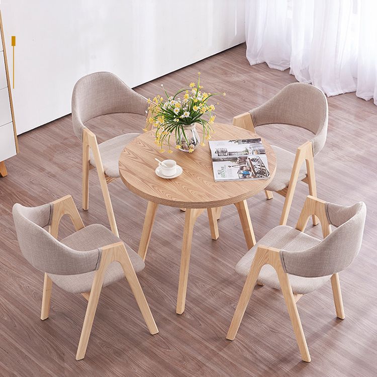 Modern 1/2/4/5 Pieces Dining Set Wood Dining Furniture Set /Separate Items