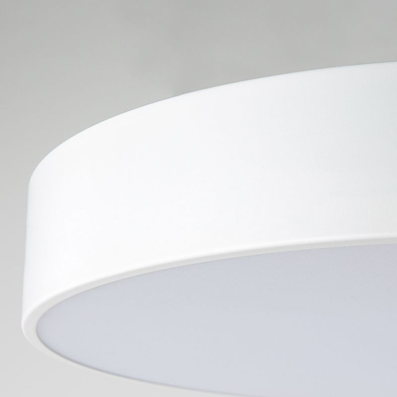 Modern Simple Style Flush Mount Ceiling Lamp Circle Flush Light for Living Room