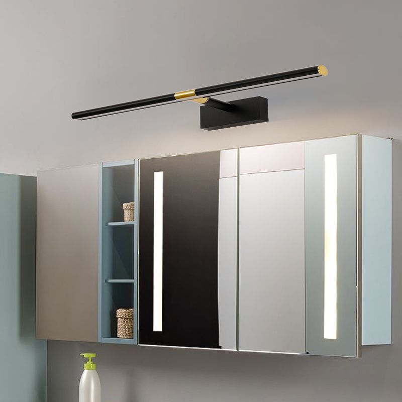 Luces de apliques de tocador de estilo moderno con brazo ajustable para baño de baño de baño de baño