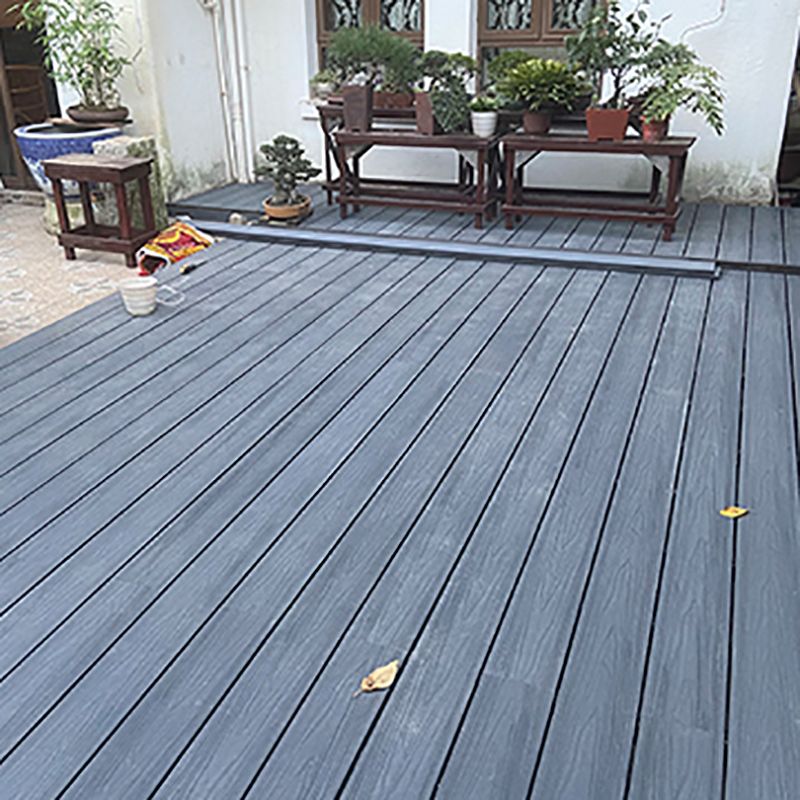 Deck Plank Loose Lay Manufactured Wood Flooring Tiles Outdoor Flooring