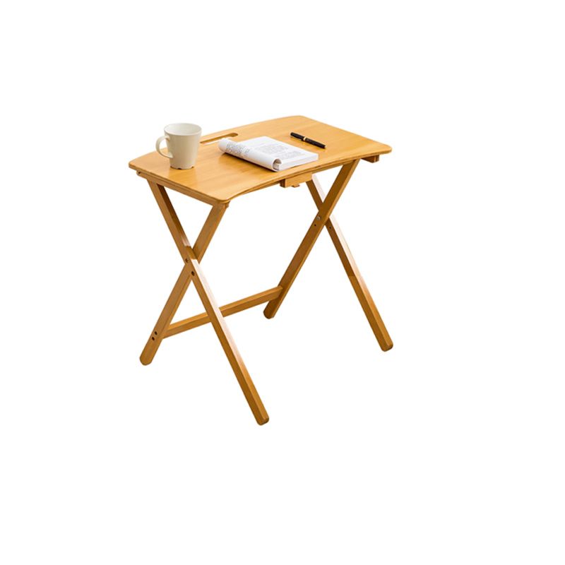 Wooden Kids Lap Desk and Chair 16.92"W Child Desk in Natural